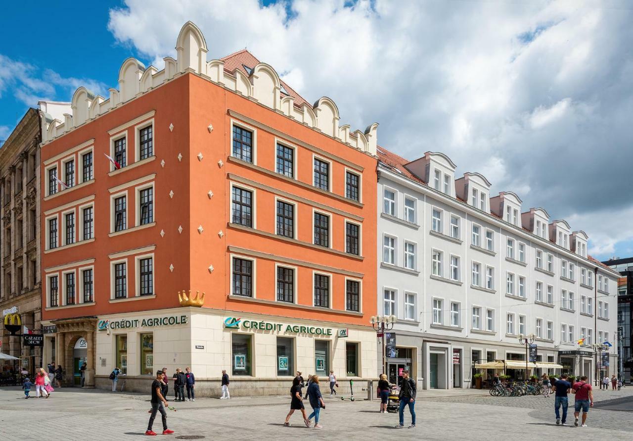 Korona Hotel Wroclaw Market Square Bagian luar foto